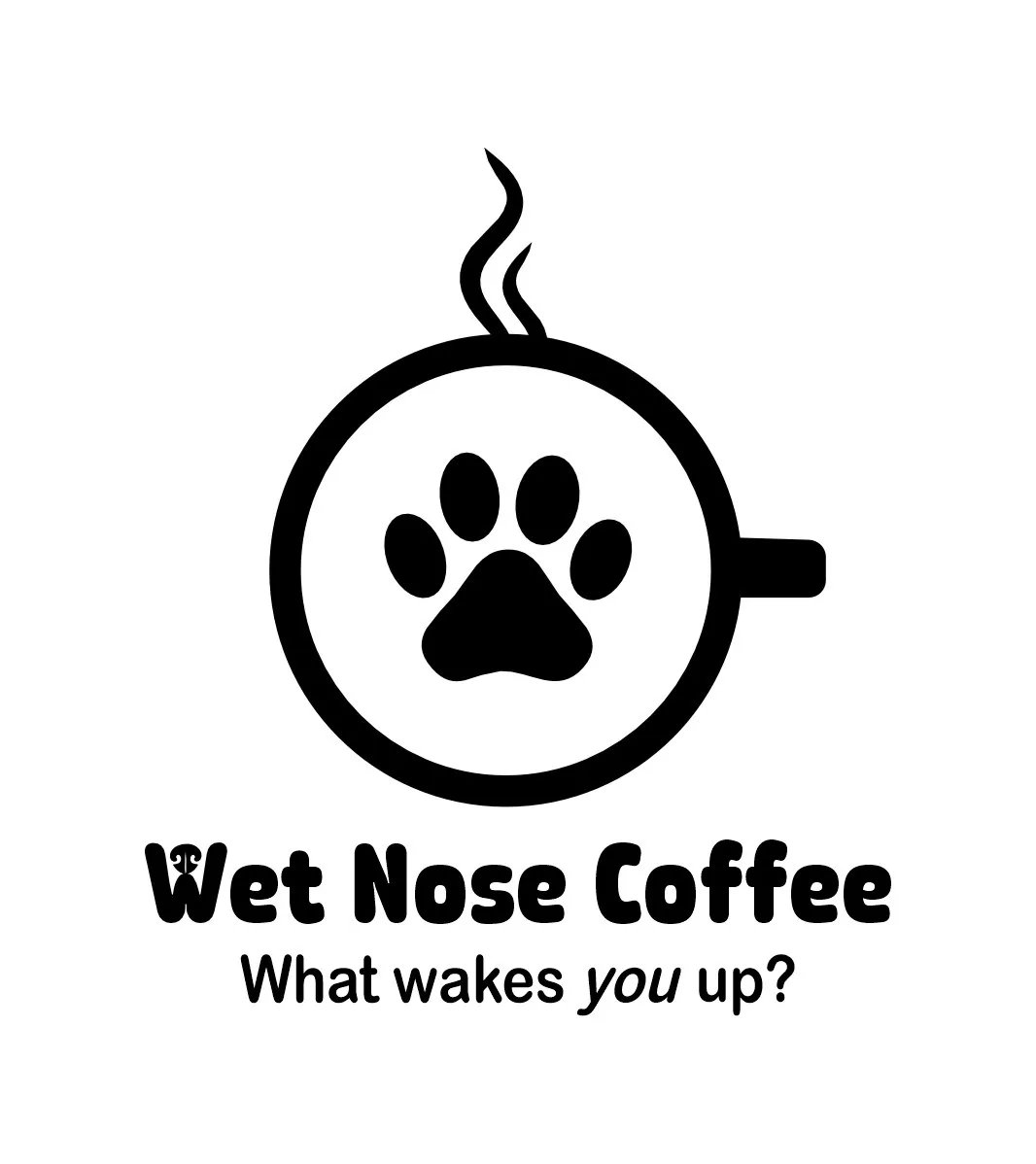 Same logo redrawn as clean scalable vector line art